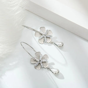 Spain Bear Earrings in 925 Silver