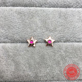 925 Silver Bear Earrings for Women