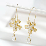 Spain Bear Earrings in 925 Silver