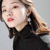 Spain Bear Earrings in 925 Silver