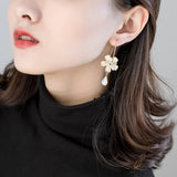 925 Silver Bear Earrings for Women