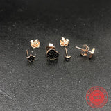 925 Silver Bear Earrings