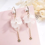 925 Sterling Silver Spain Version Bear Women's Earrings