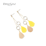 925 Silver Spain Bear Dangle Earrings
