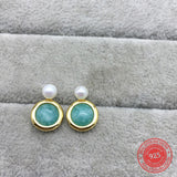 925 Silver Spanish Bear Earrings
