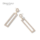 925 Silver Spain Bear Earrings Jewelry Gift