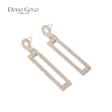 925 Silver Bear Earrings Spain Version Jewelry