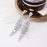 925 Silver Spain Bear Earrings Handcrafted Jewelry Gift