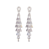 925 Silver Spain Bear Earrings Handcrafted Jewelry Gift