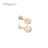 925 Silver Spain Bear Earrings