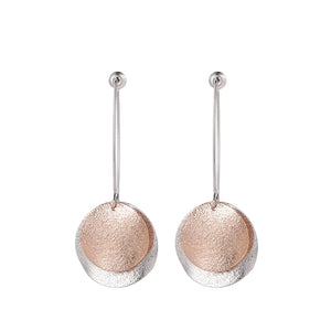 925 Silver Spain Bear Earrings Women's Jewelry