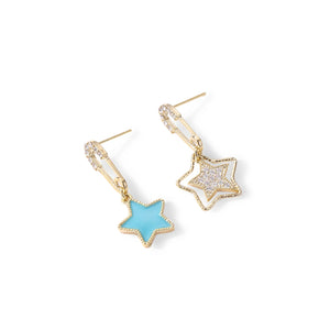 Spain Silver Bear Earrings