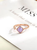Toss Bear 925 Sterling Silver Spanish Bear Gemstone Ring