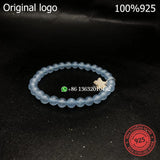 Fine Toss Bear 925 Sterling Silver Gemstone Bracelet