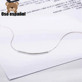 TS-SL003 Spanish Bear Gemstone Pendant Necklace Sterling Silver