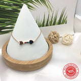 High Spanish Bear Gemstone Pendant Necklace Sterling Silver