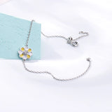High Spanish Bear Gem Pendant Necklace Sterling Silver Bracelet