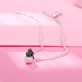 High Original Spanish Bear Gemstone Pendant Necklace