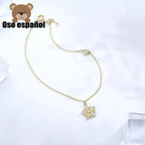 Spanish Bear Gemstone Pendant Necklace Bracelet