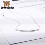 Spanish Bear Gem Necklace Pendant