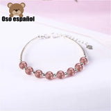 High Original Spanish Bear Gemstone Pendant Necklace Jewelry