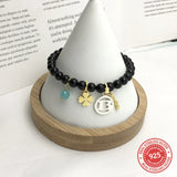 Spanish Bear Gemstone Pendant Necklace in Sterling Silver