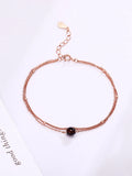 Spanish Bear Gemstone Pendant Necklace - Handmade Elegant Jewelry