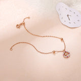 Spanish Bear Gem Necklace