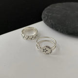 Anillo de oso de plata esterlina 925 JZ126