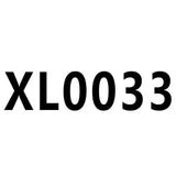 TS-XL003 Spanish Bear Gemstone Pendant Necklace DIY Jewelry Women