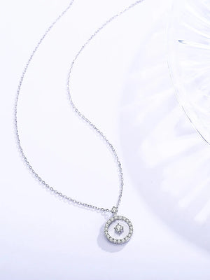TS-XL003 Spanish Bear Gemstone Pendant Necklace DIY Jewelry Women Jewelry