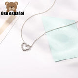 Spanish Bear Gemstone Pendant N...