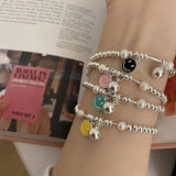 Pulsera Oso TS, marr&oacute;n