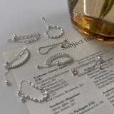 Collar Oso Plata 925 Regalo Mujer Hombre
