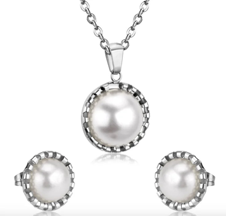 TS2 Roman Style Jewelry Set for Ladies