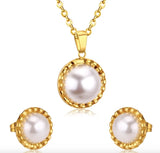 TS2 Roman Style Jewelry Set for Ladies