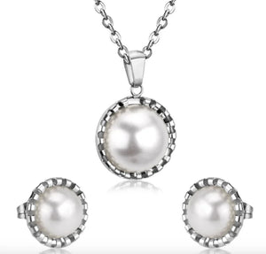 TS2 Star Earrings Ring Bracelet Necklace Set