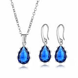 TS3 Silver Jewelry Sets For Women Sky Snowflake Wedding Fine Jewelry