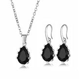 TS3 Silver Jewelry Sets Sky Snowflake Wedding Fine Jewelry Rose Plating