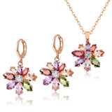 TS3 Silver Jewelry Sets For Women Sky Snowflake Wedding Fine Jewelry