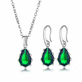 TS3 Silver Jewelry Sets For Women Sky Snowflake Wedding Fine Jewelry