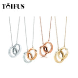 TTFF Engraved Sterling Silver Charm Bracelet for Women