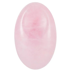1.5 inch Natural Hand Carved Thumb Worry Stone Healing Crystal
