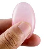 1.5 inch Natural Hand Carved Thumb Worry Stone Healing Crystal