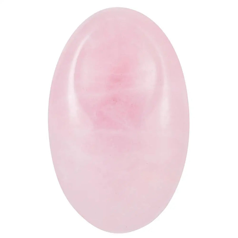 1.5 inch Natural Hand Carved Thumb Worry Stone Healing Crystal