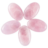 1.5 inch Natural Hand Carved Thumb Worry Stone Healing Crystal