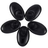 1.5 inch Natural Hand Carved Thumb Worry Stone Healing Crystal