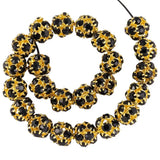 10mm Mixed Rhinestone Spacer Beads Jewelry Making