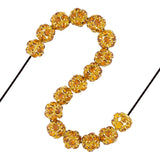 10mm Mixed Rhinestone Spacer Beads Jewelry Making