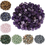 Crystal Gemstone Heart Shape Large Hole Beads for European Charms Bracelet